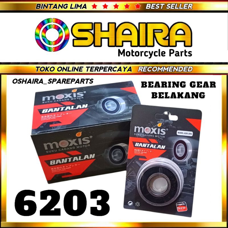 เกียร์ล้อแบริ่ง 6203/BEARING 6203/KLAR 6203/WHEEL BEARING 6203/KLAHAR GEAR 6203/LAHER GEAR/KLAR GEAR
