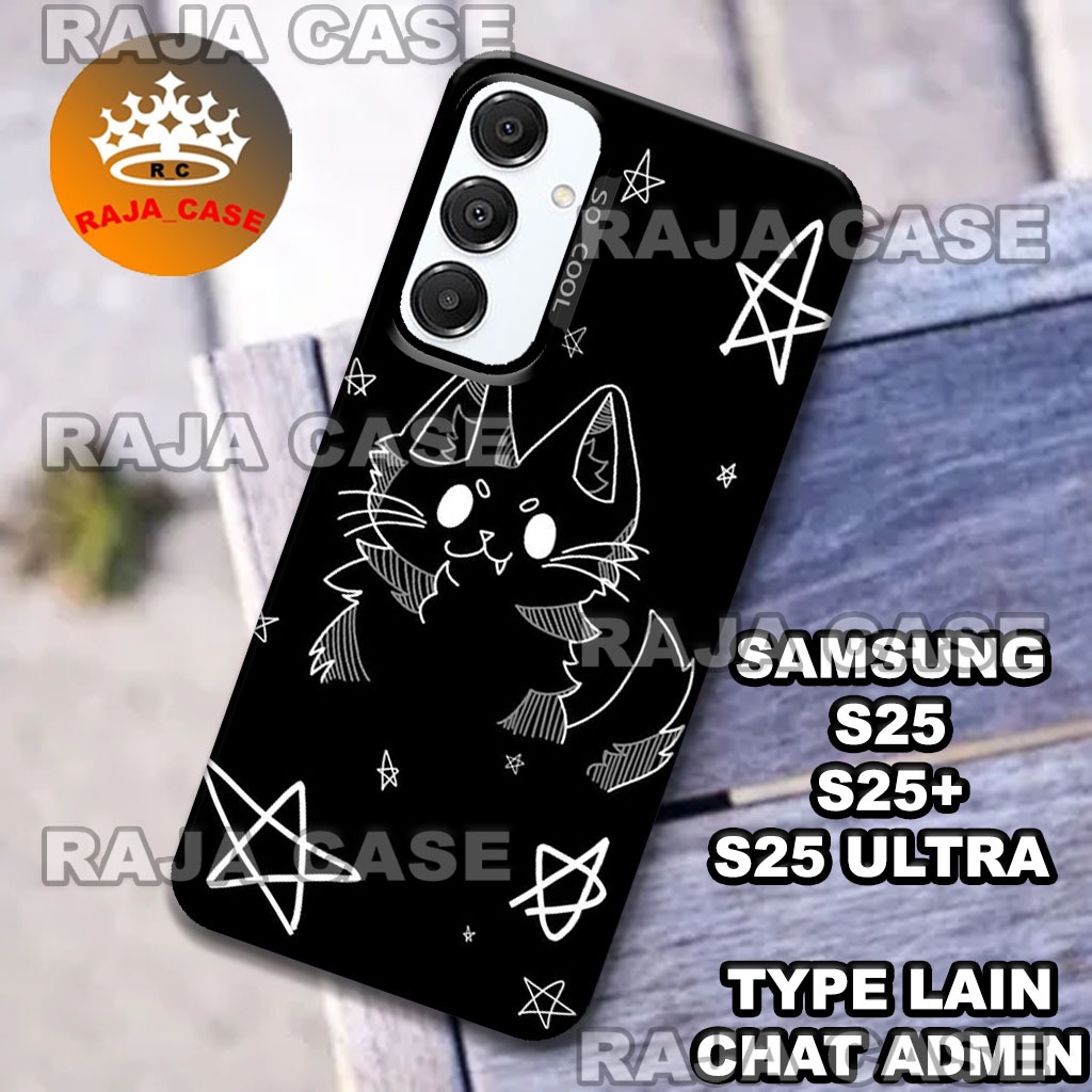 HP (RC11) เคสมือถือ Samsung S25 - Samsung S25 Plus - Samsung S25 Ultra/Cute Girl Motif/Samsung S25 เ