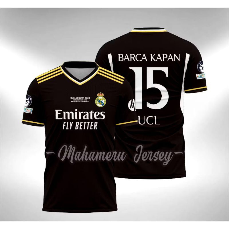 JERSEY M4DR1D VIRAL BARCA KAPAN 15 UCL