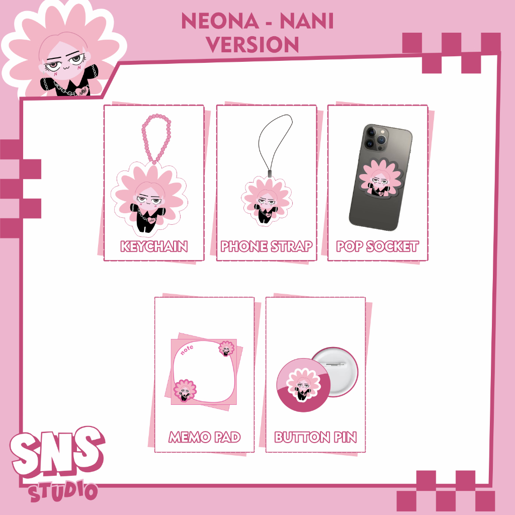 MARCHANDISE GMM FANDAY - NEONA (NANI)