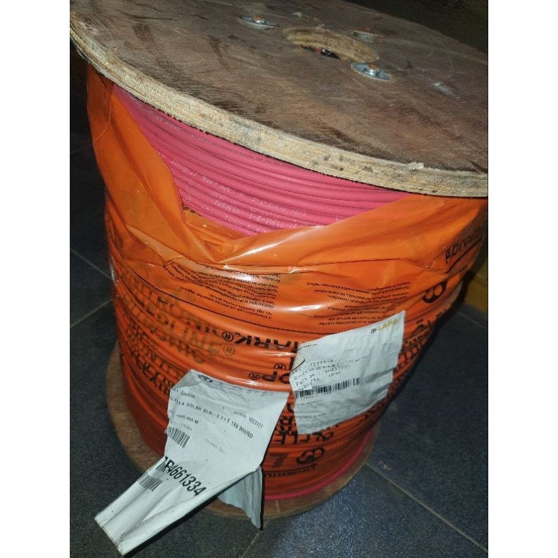 MERAH JJ-Lapp Red/Red 1x6mm2 Solar PV DC Cable