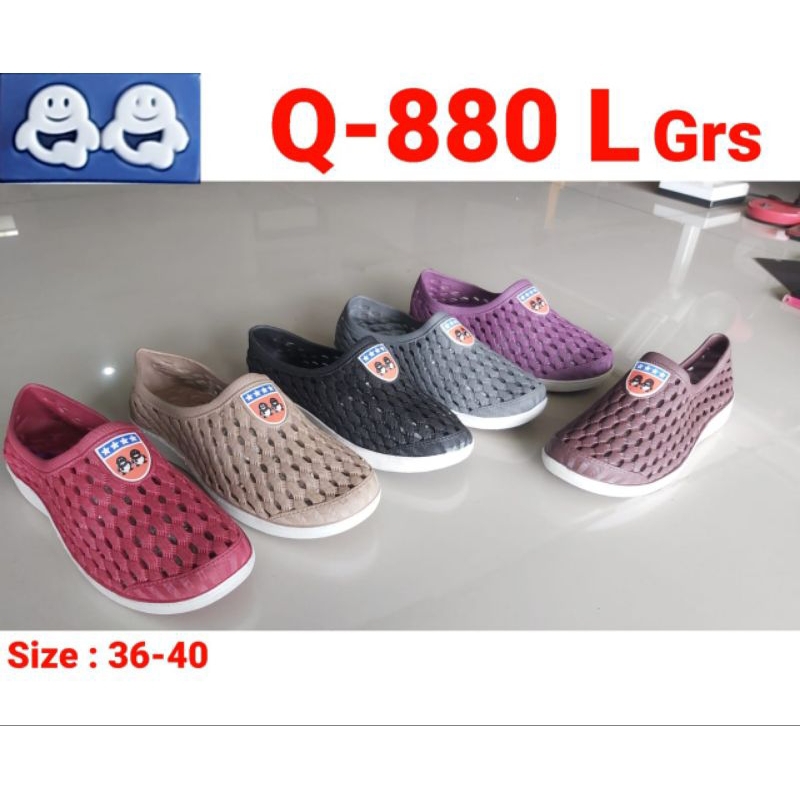 MS - รองเท้าบาปู Q-880L สําหรับผู้หญิง