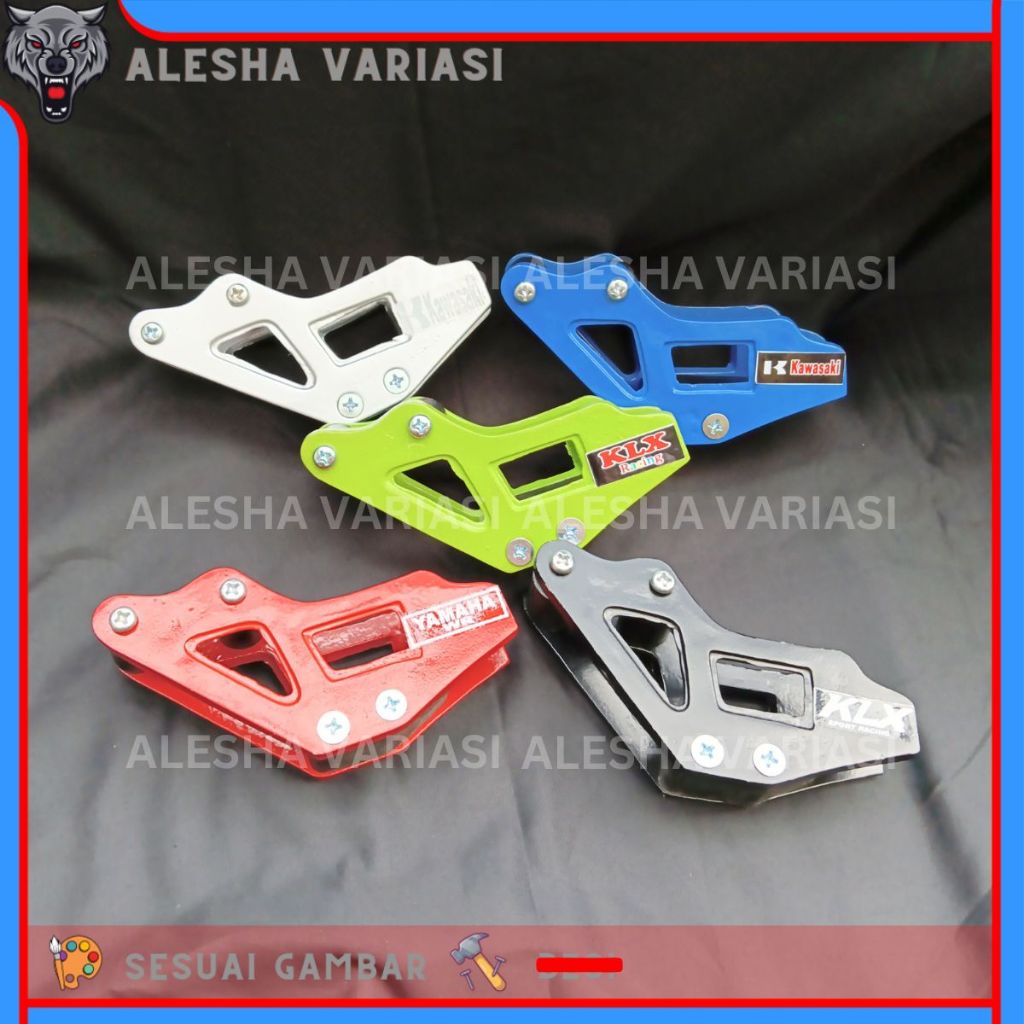 KLX 150 และ DTRACKER 150 ตัวปรับความตึงโซ่ KLX 150 ตัวปรับความตึงโซ่ KLX 150 CHAIN STABILIZER DTRACK