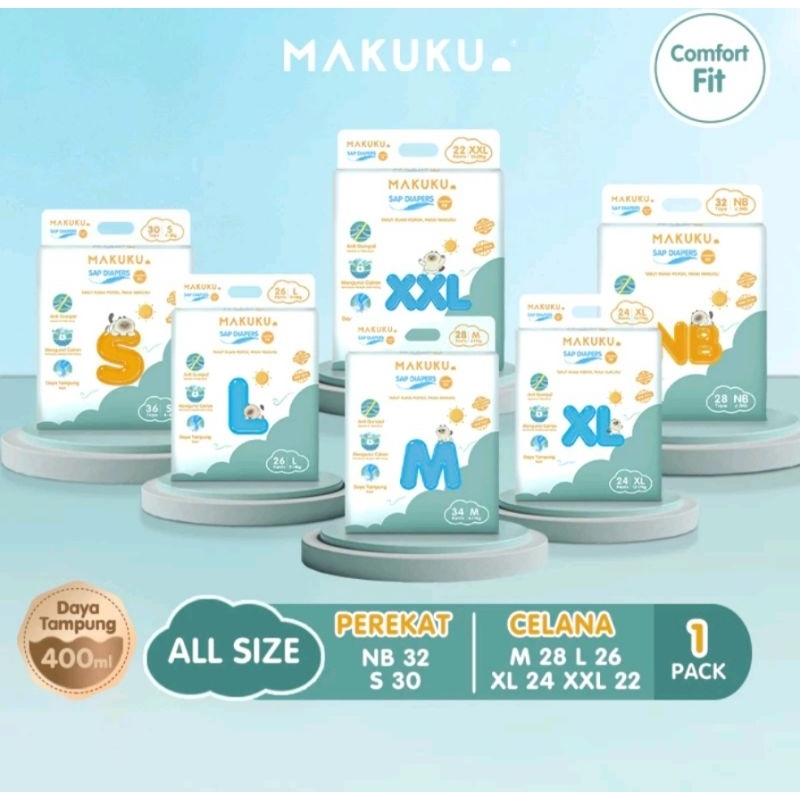 Makuku Comfort fit M/L