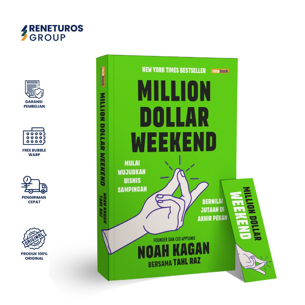 Renebook Million Dollar Weekend เริ่มต้นธุรกิจค่าล้านในสิ้นสัปดาห์