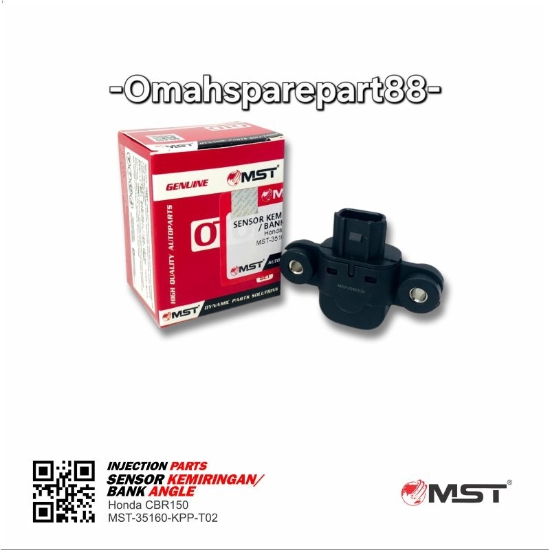 Honda cbr150 kpp MTT oto เซ็นเซอร์กระจังหน้าธนาคาร