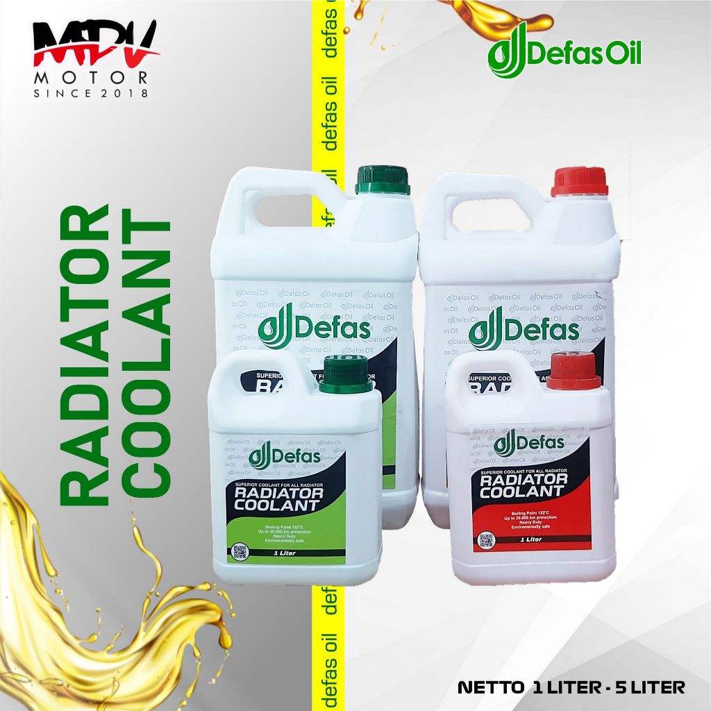 RADIATOR COOLANT (DEFAS OIL)