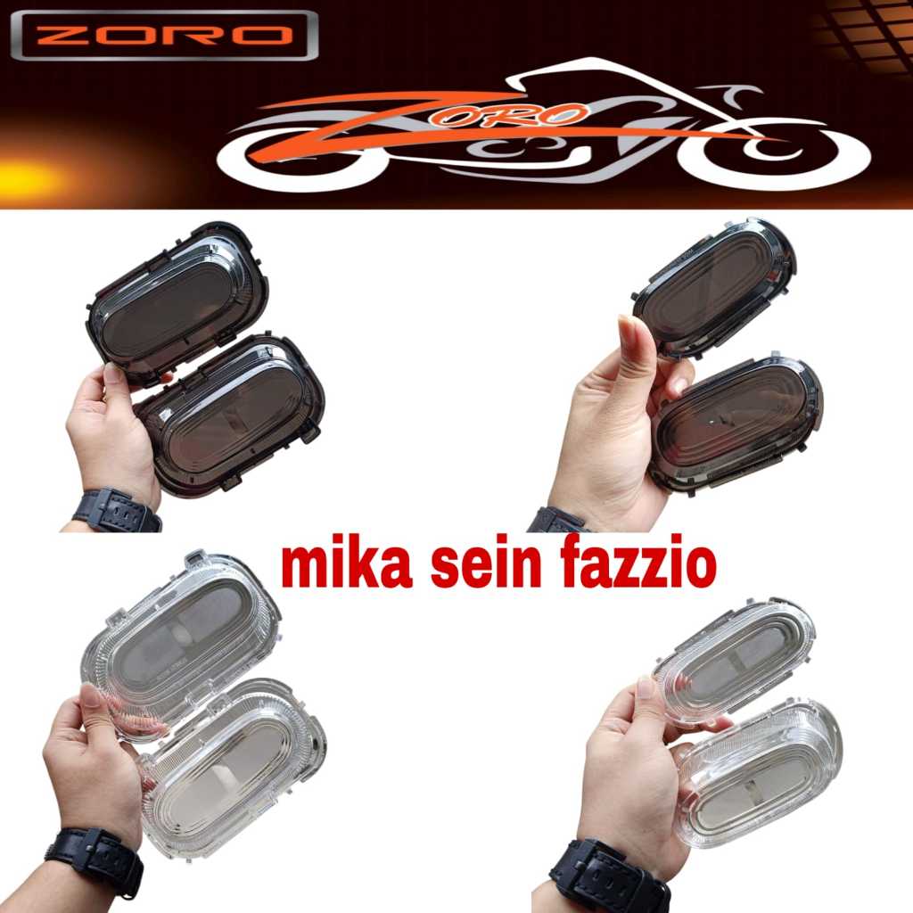 FAZIO ด้านหน้า TURN ป้ายโคมไฟไมโครโฟน FAZZIO YAMAHA SMOKE CLEAR ZORO REAR TURN ป้ายโคมไฟไมโครโฟน