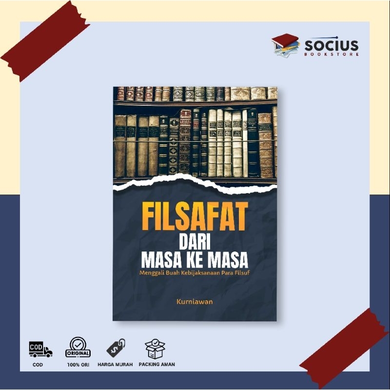 PHILOSOPHY BOOK [ORIGINAL] PHILOSOPHY จาก TIME TO TIME - KURNIAWAN - DEEPUBLISH - SOCIUS BOOKSTORE