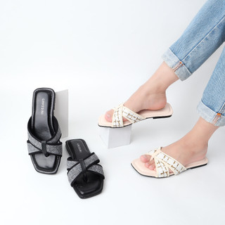 Sandal Wanita Teplek Korean Style/Sendal Cewek Model Terbaru