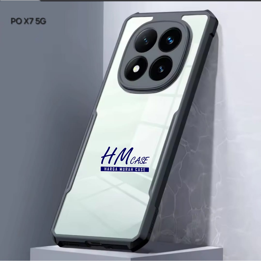 Poco X7 5G Fusion Case กันกระแทกเคสใส Poco X7 5G