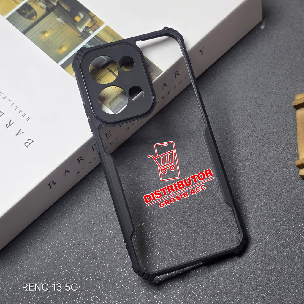 OPPO RENO 13 5G OPPO RENO 13 PRO 5G กรณีเกราะ SHOCKPROOF CASE FUSION OPPO RENO 13 5G OPPO RENO 13 PR