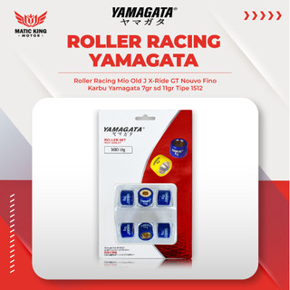 Roller racing Mio sporty smile soul J GT X Ride Fino Nouvo 110 115 Karbu Yamagata 7 gram 8 gram 9 gram 10 gram 11.5 gram