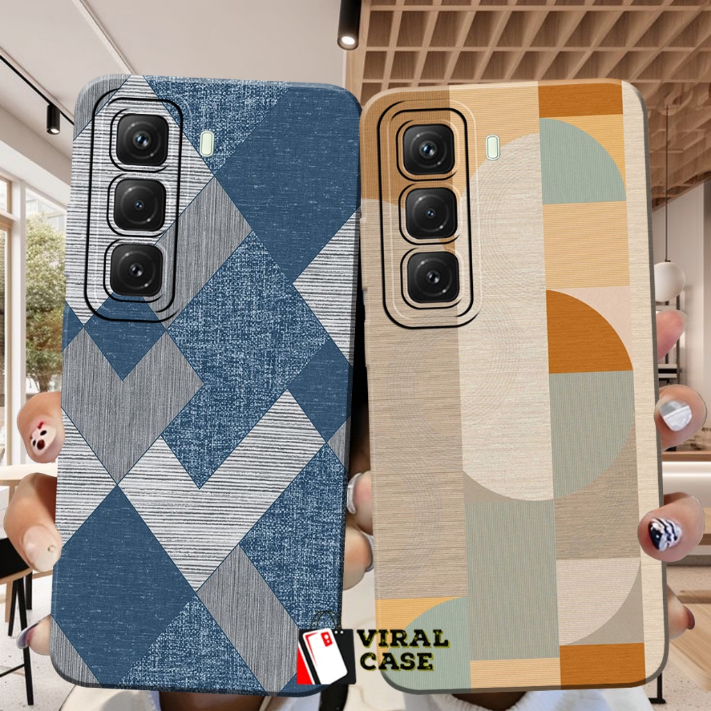 เคส Infinix Hot 50 Pro 4G / Infinix Hot 50 4G / เคส Infinix Hot 50 5G - เคส Infinix HP - ลาย HP สําห