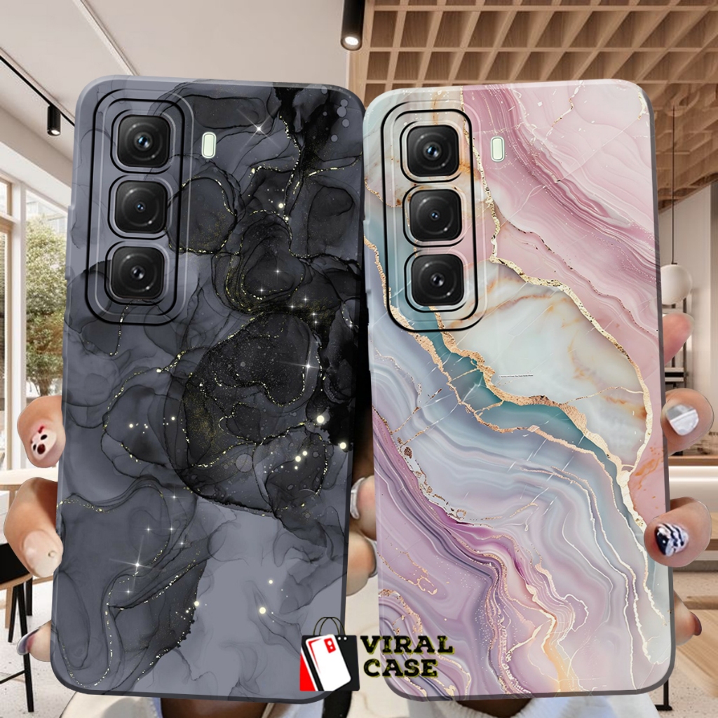 เคส Infinix Hot 50 Pro 4G / Infinix Hot 50 4G / เคส Infinix Hot 50 5G - เคส Infinix HP - ลาย HP สําห