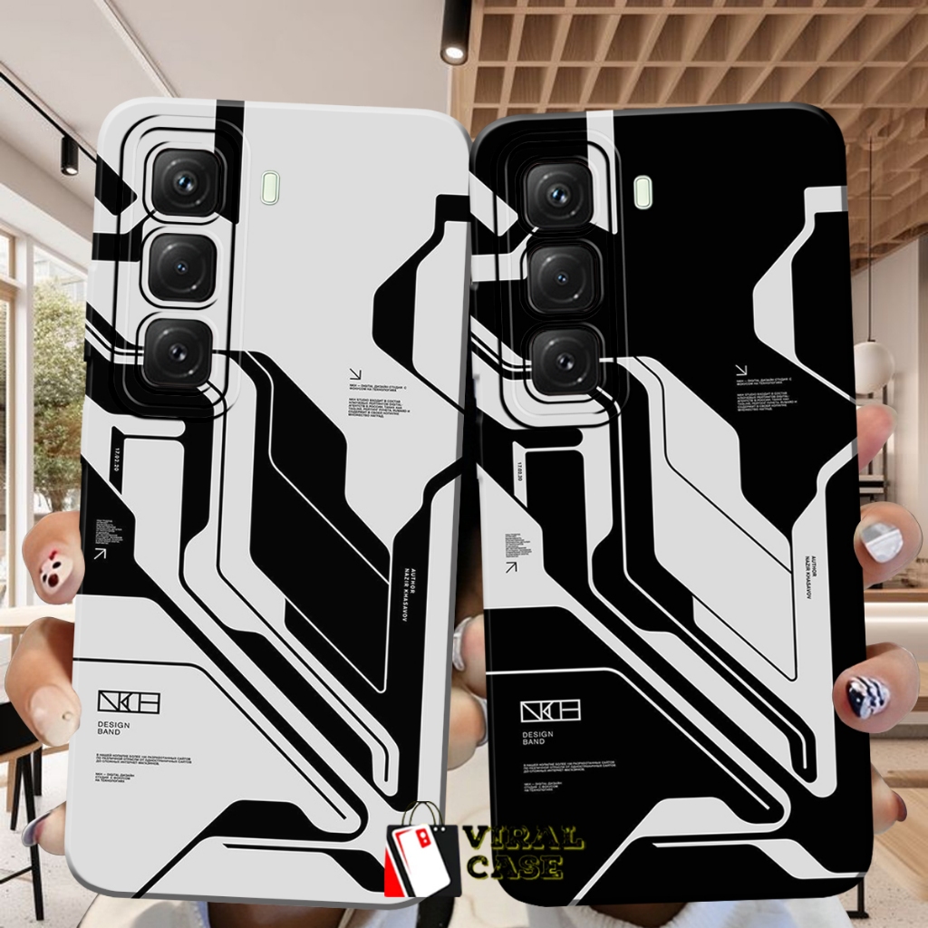 เคส Infinix Hot 50 Pro 4G / Infinix Hot 50 4G / เคส Infinix Hot 50 5G - เคส Infinix HP - ลาย HP สําห