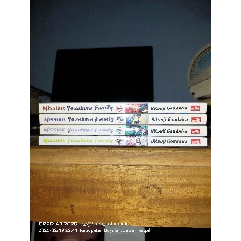 การ์ตูนภารกิจ: Yozakura Family Kolpri