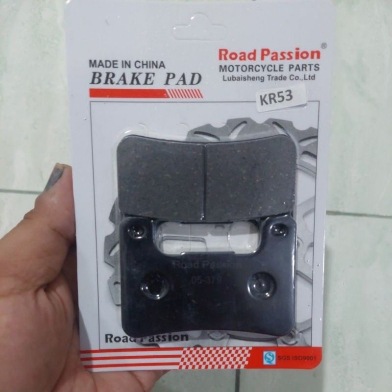 ผ้าเบรคหน้า NINJA ZX25R ZX-25R ROAD PASSION