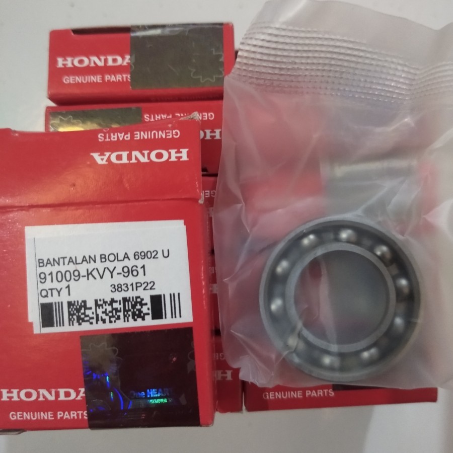 แบริ่ง, แบริ่ง Pully 6202 Honda ADV, Beat Street/ Sporty eSP, PCX, Genio, Scoopy eSP, Stylo, Vario 1