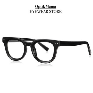 (BELI 1 GRATIS 1)Premium Frame Kacamata Kotak Termurah Kacamata Minus Antiradiasi Lensa Blueray Photocromic Bluecromic