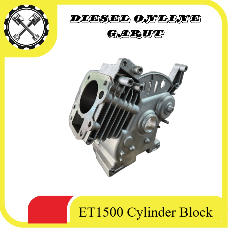 MESIN ET1500 บล็อกกระบอก Genset บล็อกกระบอก et1500 4 จังหวะเครื่องกําเนิดไฟฟ้าเครื่องยนต์บล็อก 1000 