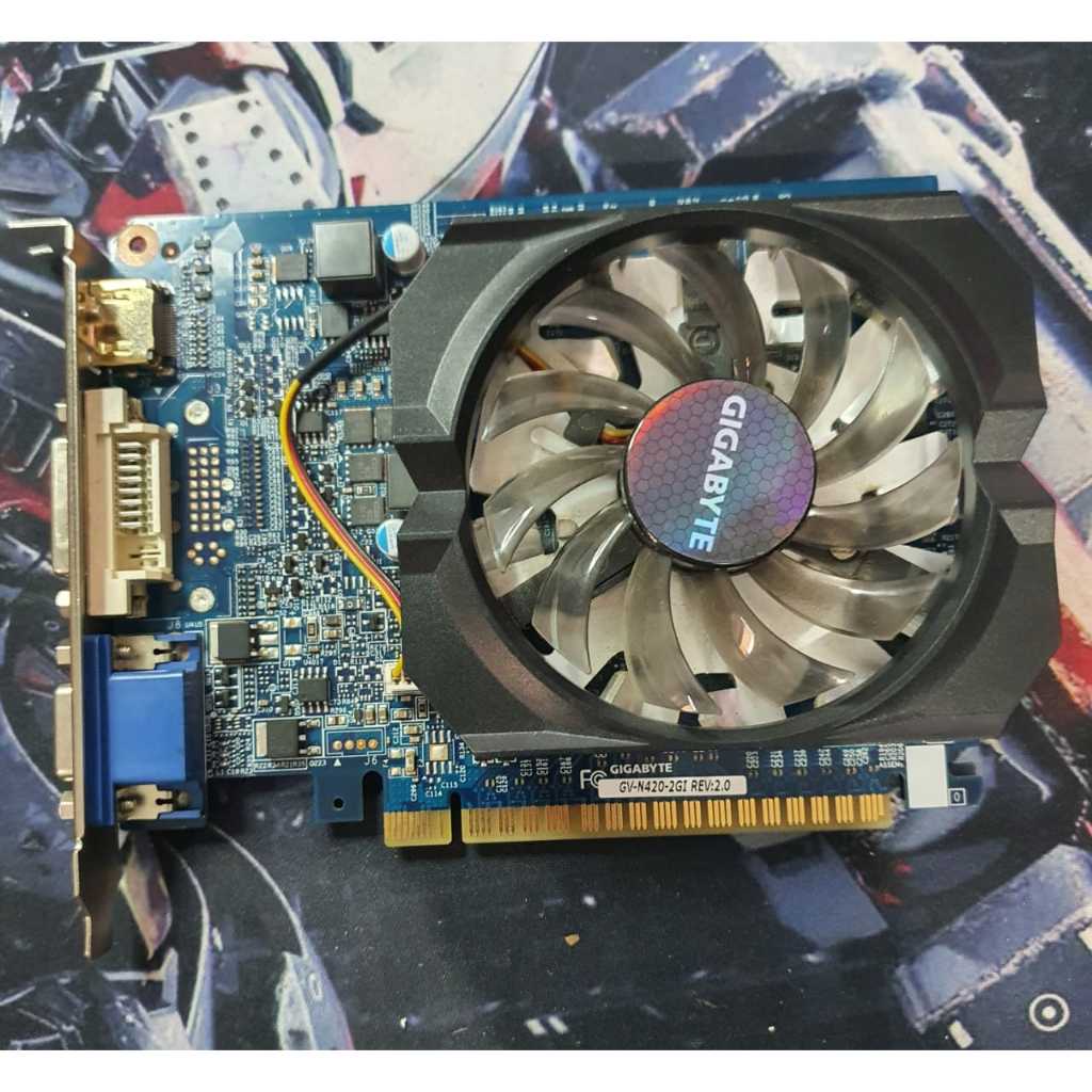 Nvidia Gt 420 Vga 2gb 128bit ddr3