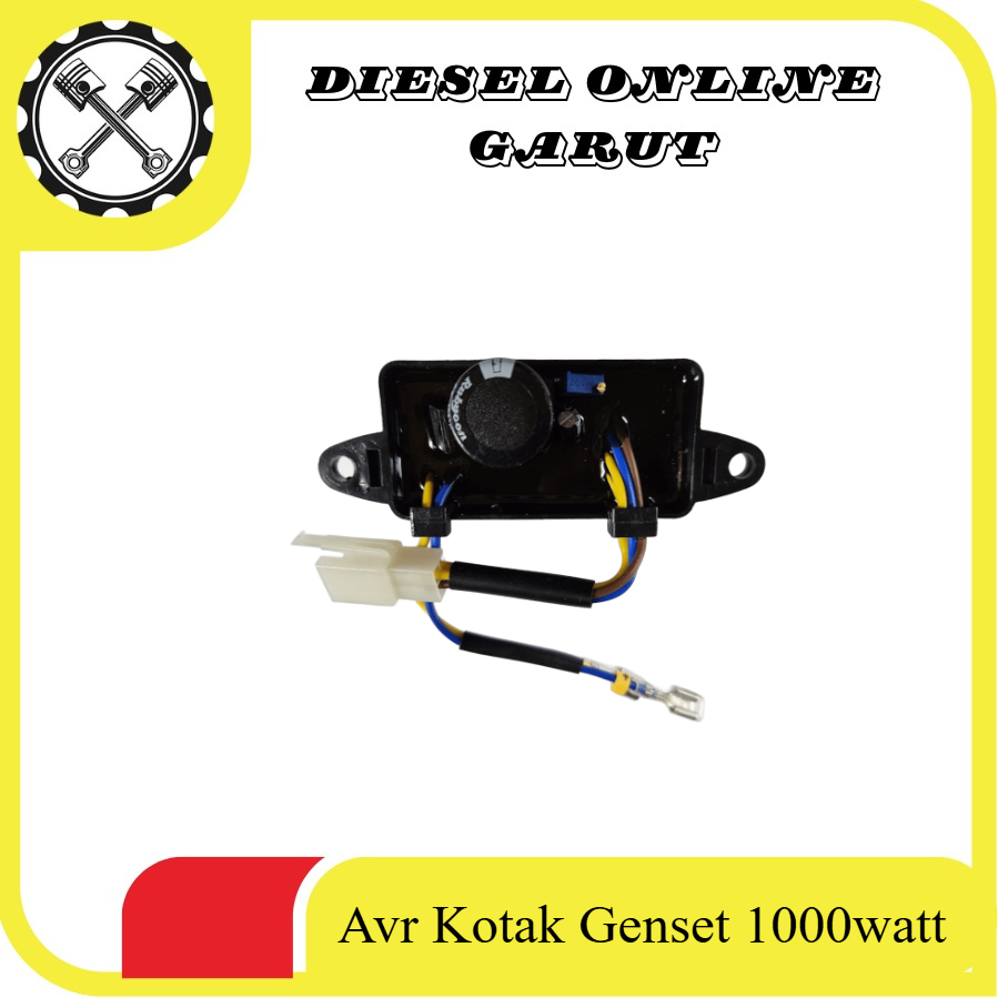 Avr Genset Box 1000watt - 3000watt Avr Box 6 สาย 250Volt 220Micron