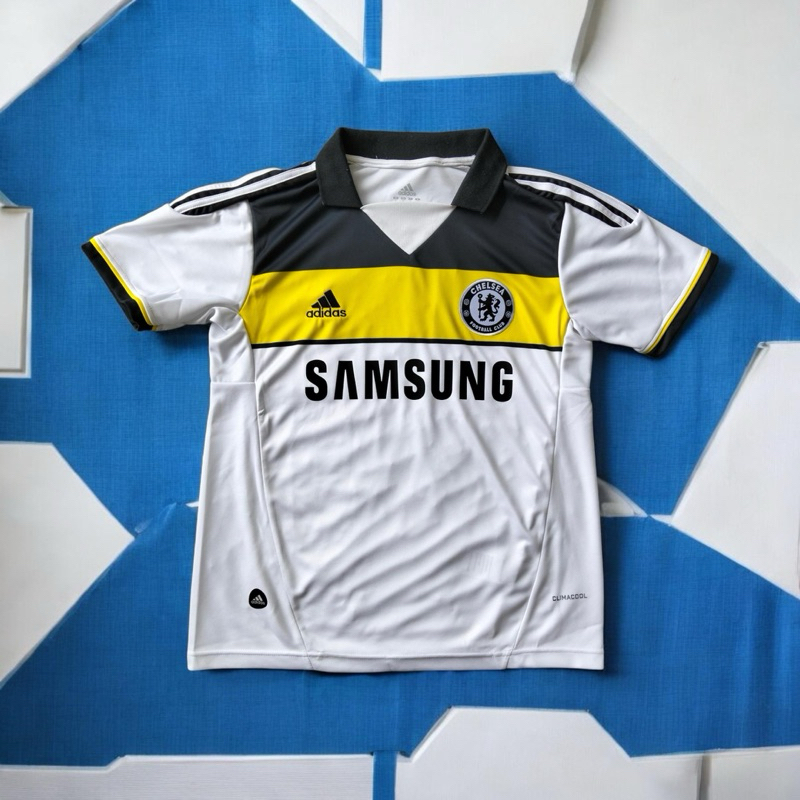 Chelsea third 2011 Classic Blockcore Retro Jersey