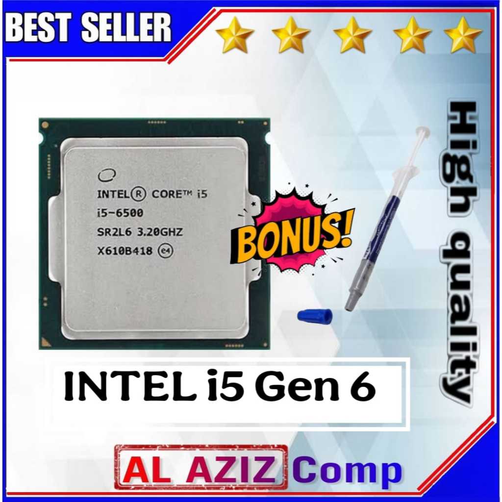 Intel Core i5 6400 i5 6500 i5 6600 i5 6400T โปรเซสเซอร์ฟรีพาสต้า