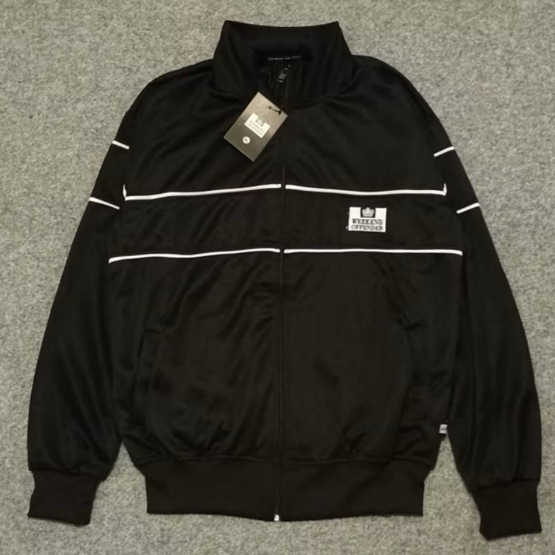 Tracktop weekend offender แจ็คเก็ตสัปดาห์ของfender tracktop แจ็คเก็ตสัปดาห์ของfender