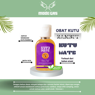MG Minyak Pembasmi Kutu Rambut Ampuh Cap Kutumate Basmi Sampai Ke Telur Kutu 30ML