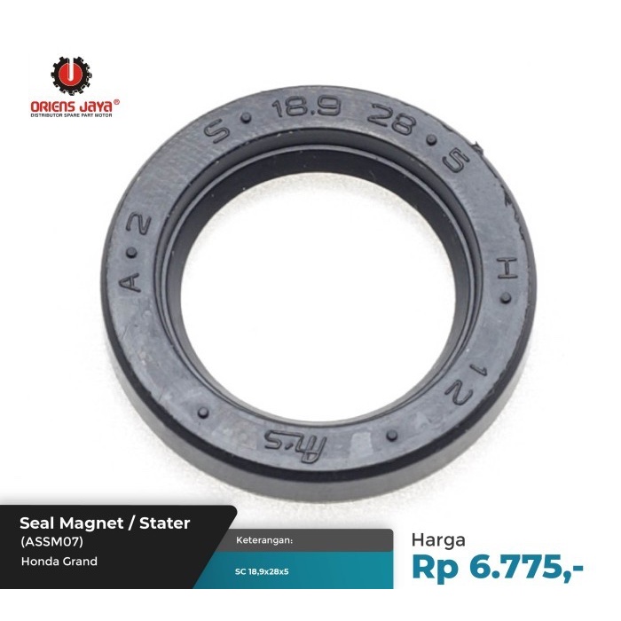 ORIES JAYA Seal Magnet / Starter Honda GRAND (FSSM07)