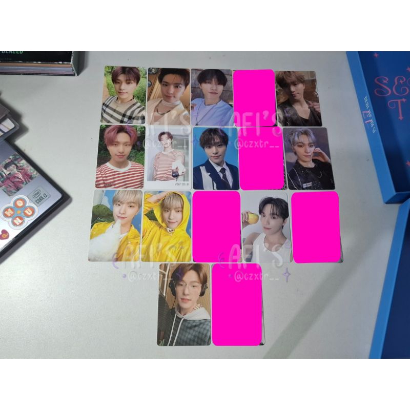 [READY] PC Photocard Dino Lee Chan Seventeen SVT Social Club Da Capo Al Fine Friday ITS In The Soop 