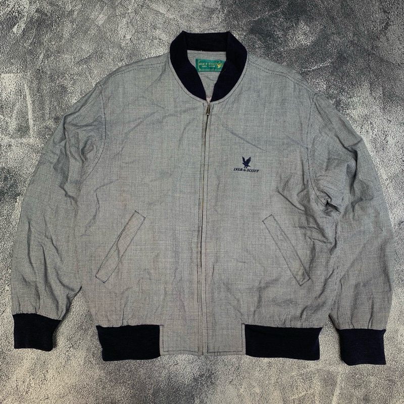 Second Bomber Jacket / Lyle & Scott Jacket