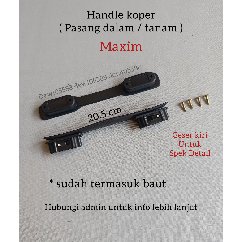 LUGGAGE HANDLE, LOJEL HANDLE, AMERICAN TOURIST HANDLE, BULKET-IN LUGGAGE HANDLE