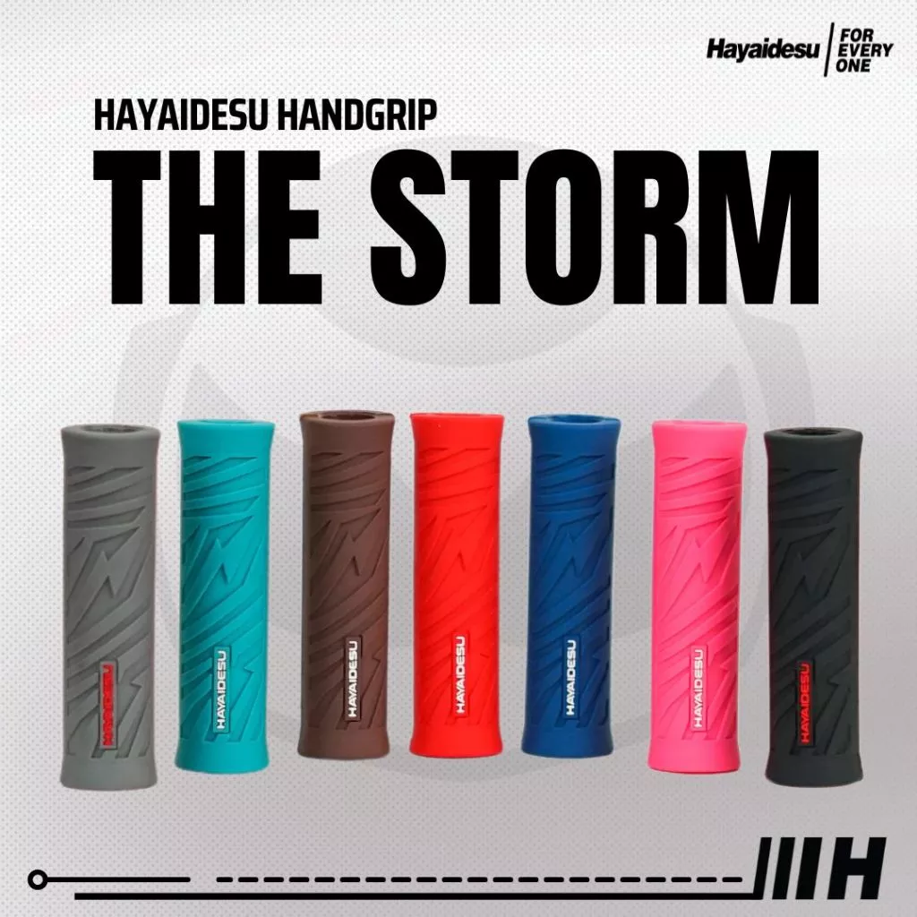 ปลอกแฮนด์ Hayidesu THE STORM - ปลอกแฮนด์สําหรับมอเตอร์ไซค์อัตโนมัติ NMAX, PCX, ADV, VARIO, AEROX, XMAX, BEAT, SCOOPY, MIO