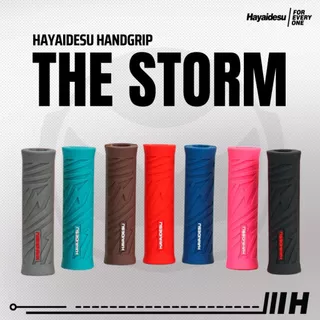 ปลอกแฮนด์ Hayidesu THE STORM - ปลอกแฮนด์สําหรับมอเตอร์ไซค์อัตโนมัติ NMAX, PCX, ADV, VARIO, AEROX, XMAX, BEAT, SCOOPY, MIO