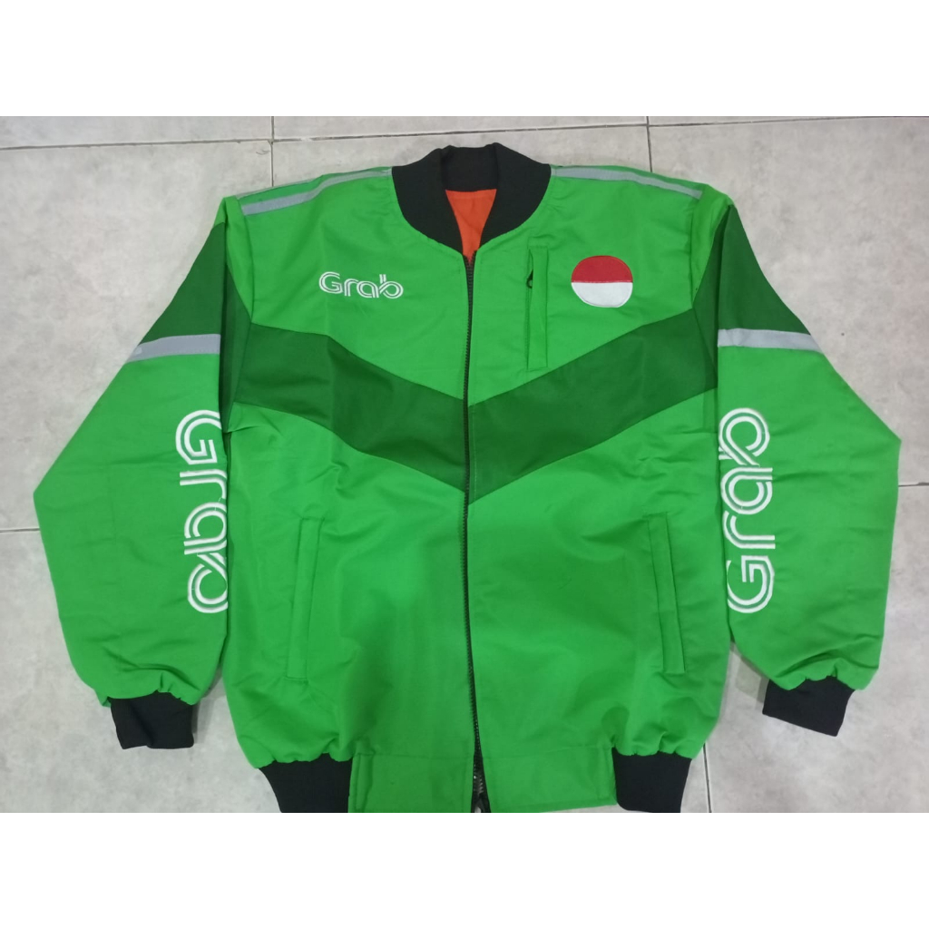 ปัก GRAB SOPHI CHAMPION JACKET SIZE M-5XL