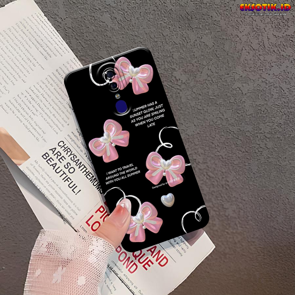 เคส Oppo F11 - เคส Oppo F11 - เคสแฟชั่น - Oppo F11 Silicone - Cool and Cute Motips - Oppo F11 Softca