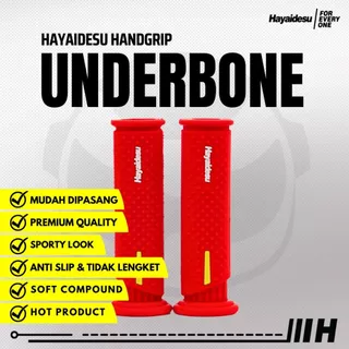 ปลอกแฮนด์ Hayidesu UNDERBONE - แฮนด์จับมอเตอร์ Sport & Matic ADV, PCX, NMAX, Aerox, Ninja, Zx, CBR, R25, GSX, MX King (เปิดนิ้วเท้า)