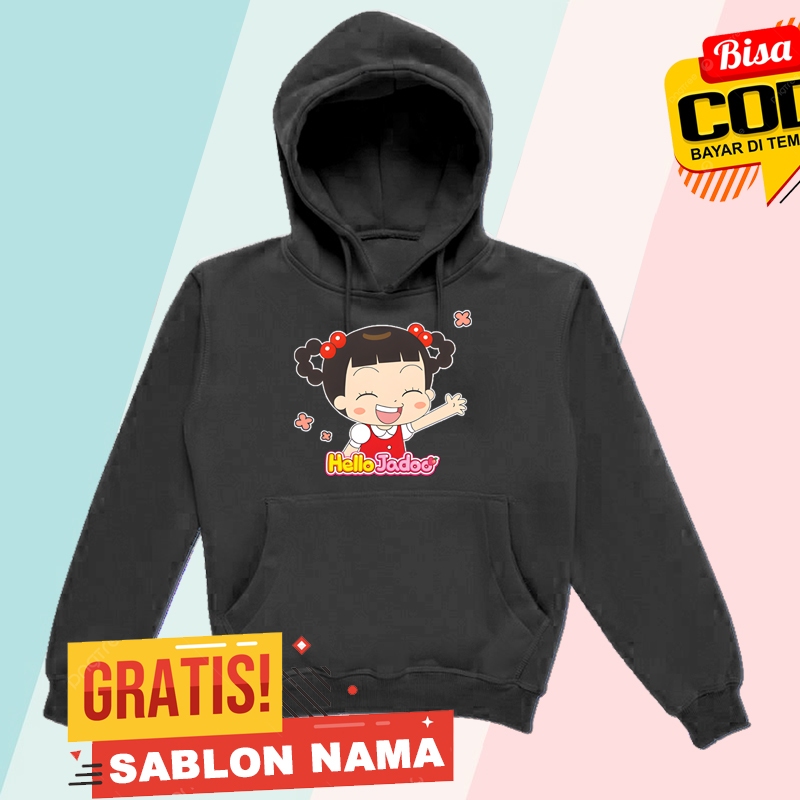 Hello Jadoo Kids Hoodie / Boys & Girls Jacket