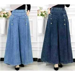 Celana Kulot Paula Korean Style Kin Jeans  - Bawahan Kulot Wanita