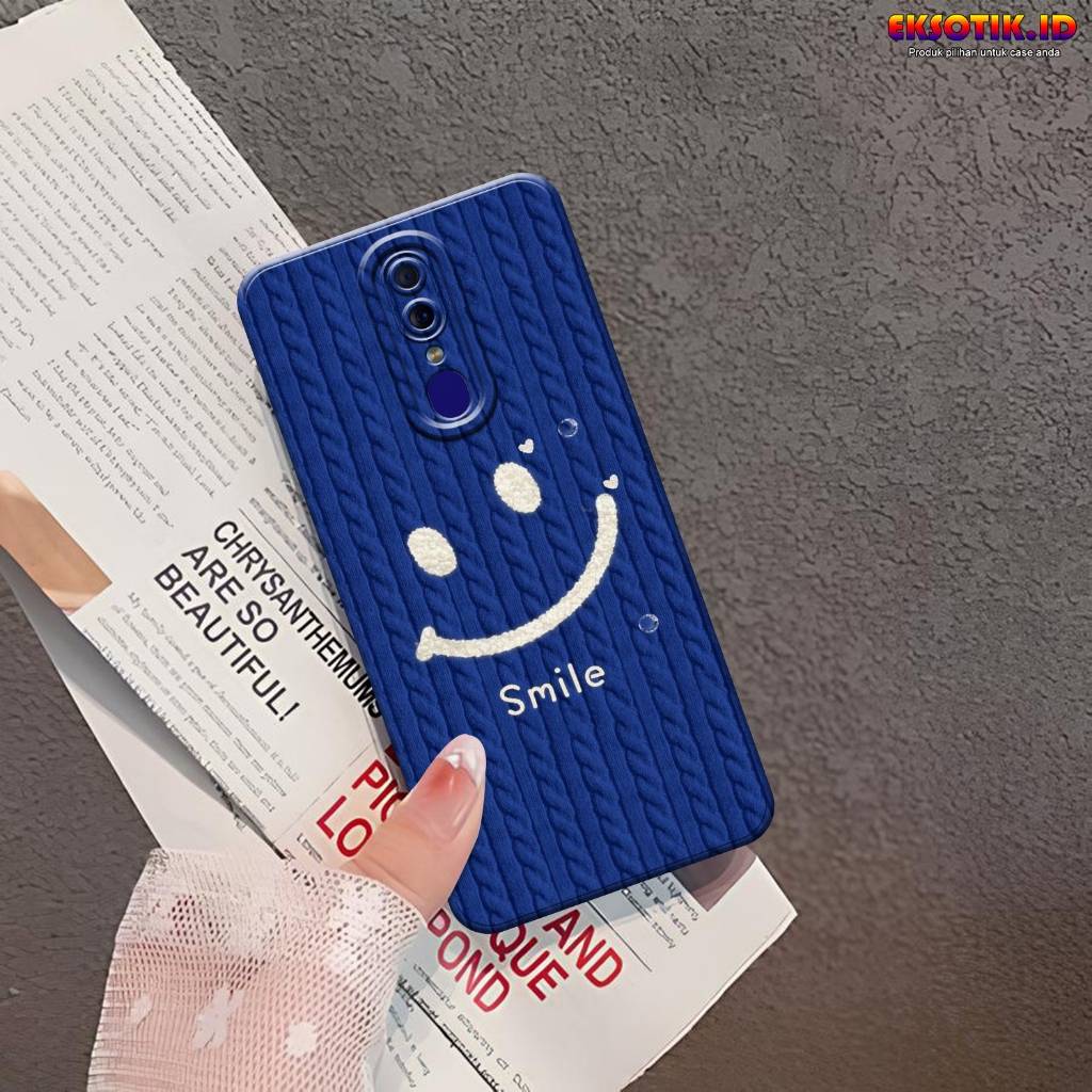 เคส Oppo F11 - เคส Oppo F11 - เคสแฟชั่น - Oppo F11 Silicone - Cool and Cute Motips - Oppo F11 Softca