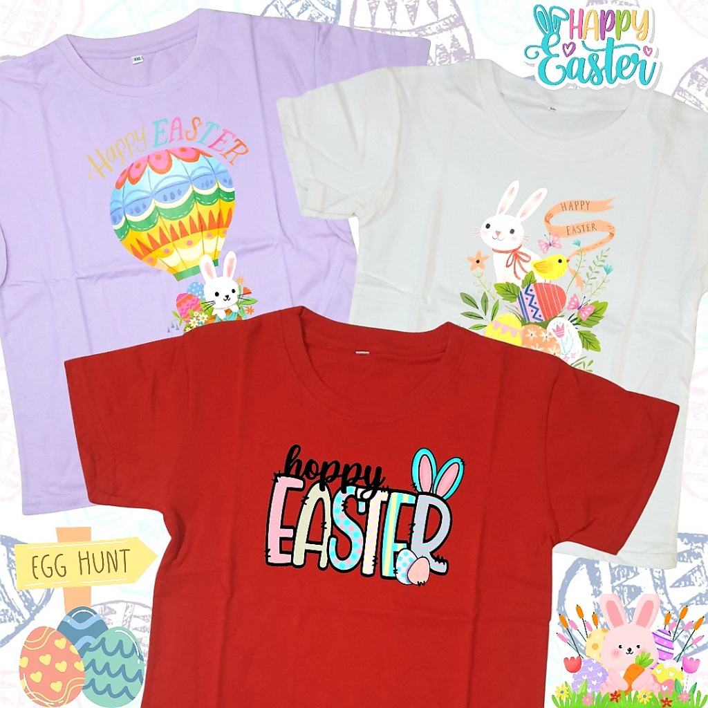 เสื้อยืด LCC COUPLE EASTER / เสื้อยืด EASTER COUPLE FAMILY / เสื้อยืด EASTER EDITION