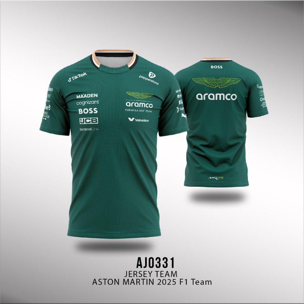 Team F1 Astonmartin 2025 Jersey Premium Jersey Club AJ0331