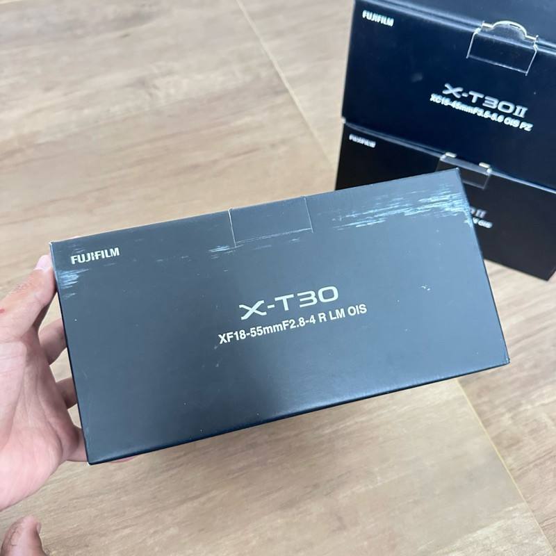 ORIGINAL FUJIFILM XT30 XT-30 BOX พร้อมกล้อง