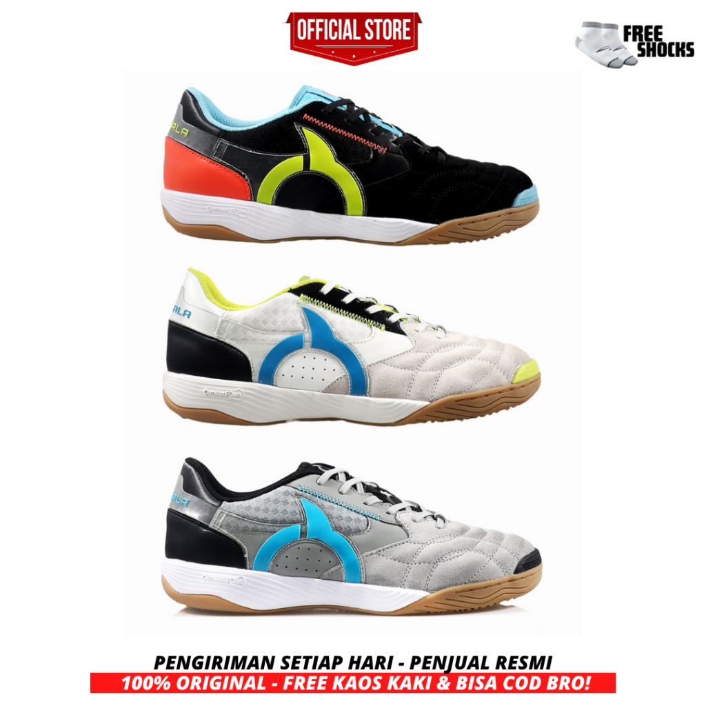 ORTUSEIGHT JOGOSALA ULTIMA FUTSAL รองเท้าต้นฉบับ 100%