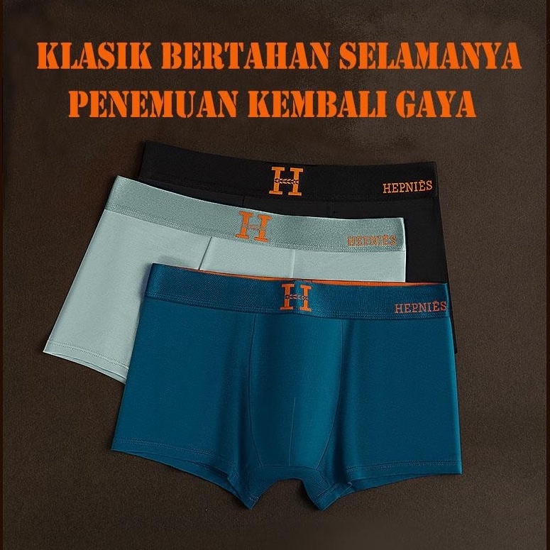 KATUN CODE F18A HEPNIES CONTENTS 3PCS ZIPLOCK พลาสติกแพ็คAGING ชุดชั้นในชายผ้าฝ้ายเทคโนโลยีแม่เหล็ก 