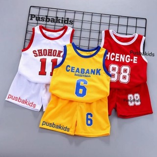 SETELAN BAJU SINGLET ANAK LAKI-LAKI/SET BAJU ANAK COWOK/DAN ATASAN SINGLET COWOK 0-4 TAHUN