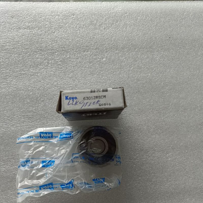 แบริ่ง 6301 2RS 63012RS